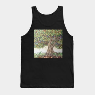 Hazel tree drawing Tank Top